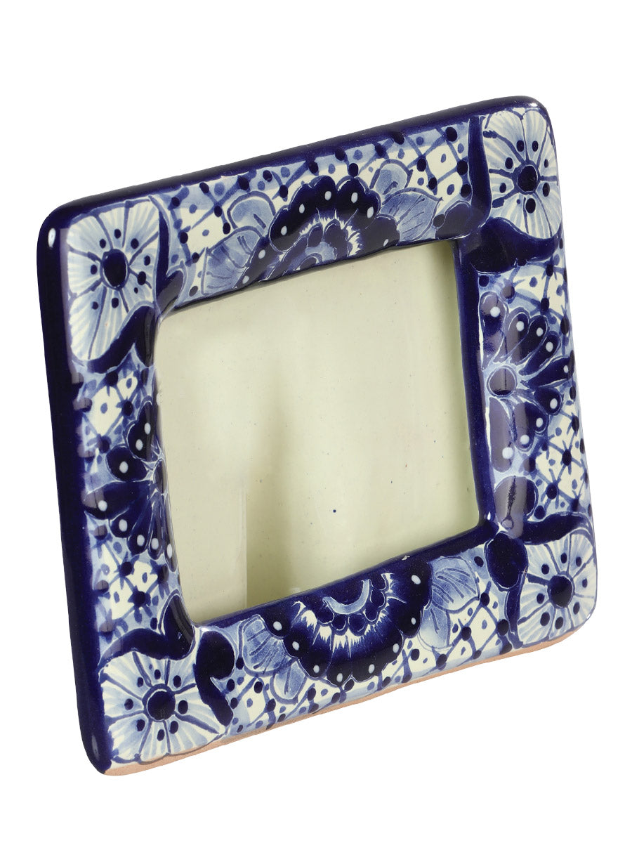 Artículo Decorativo para Hogar México Artesanal en Cerámica Color Azul 603326