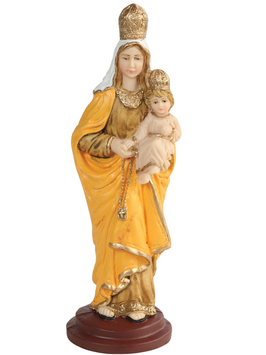 Articulo Religioso México Artesanal 29-V Carmen L17 Resina Multicolor Color Multicolor 603375