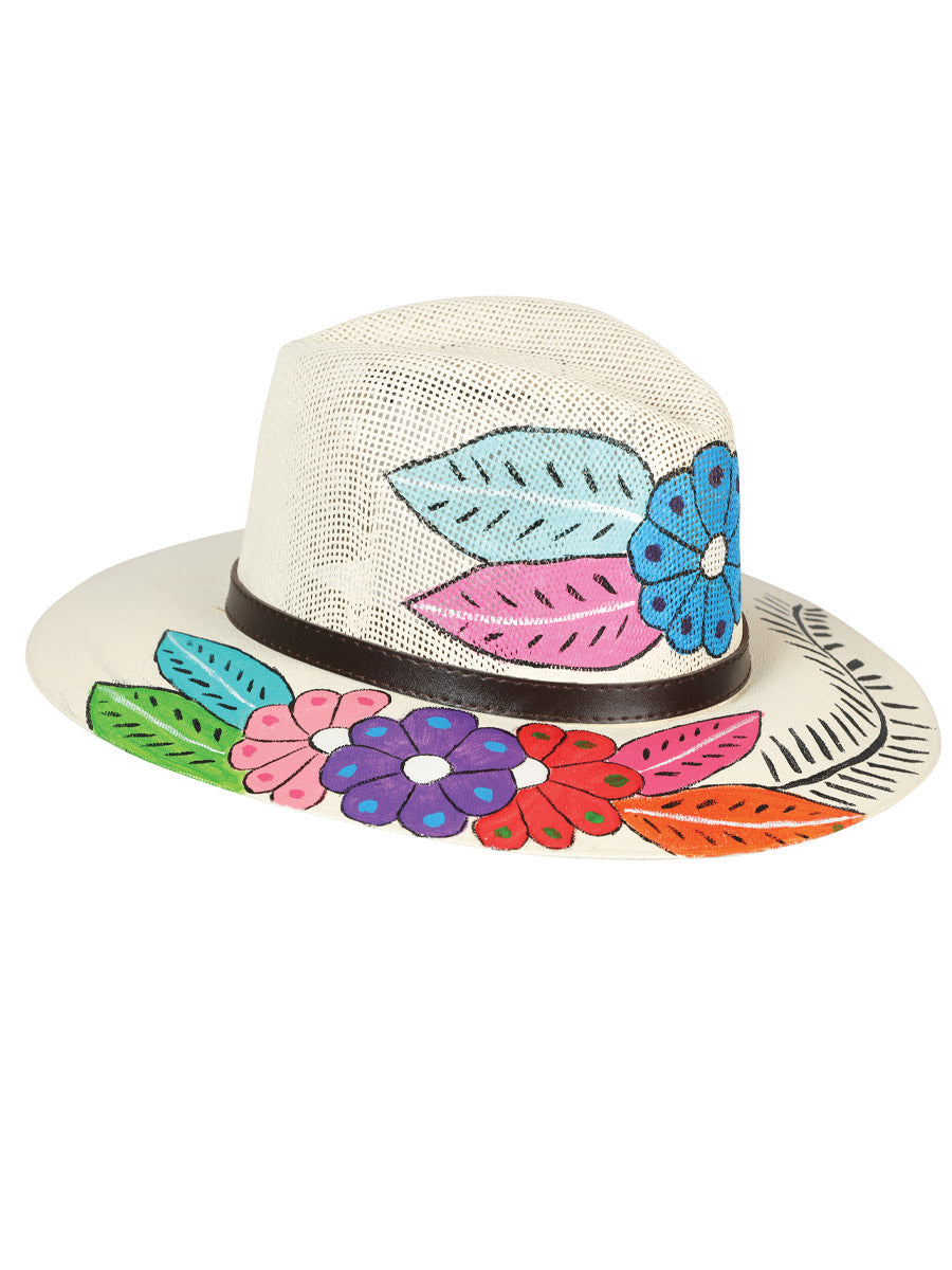 Sombrero Vaquero de Mujer México Artesanal SPA-002 Artesanal Color Hueso 603557