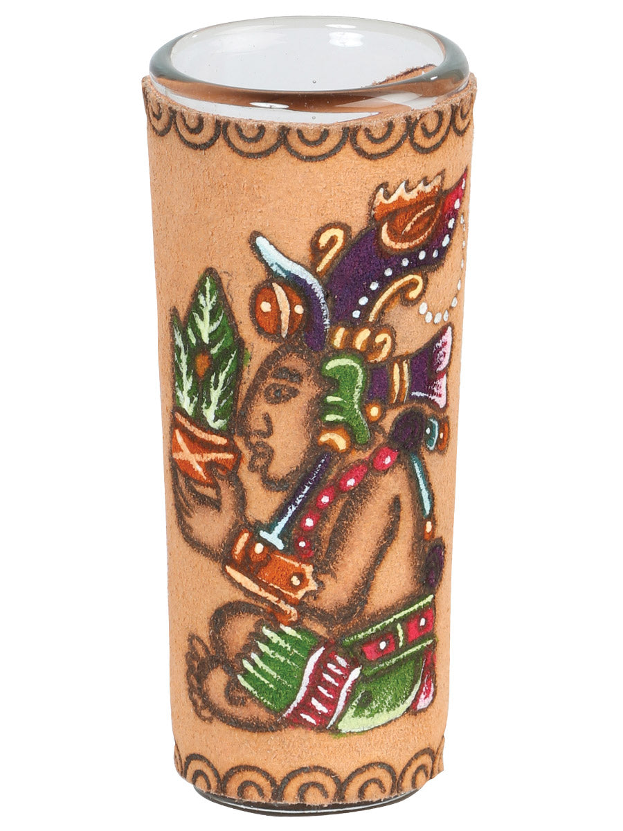 Articulo de Cocina México Artesanal Teq.indio Vidrio/gamuza Multicolor Vidrio/gamuza Artesanal Color Multicolor 603688