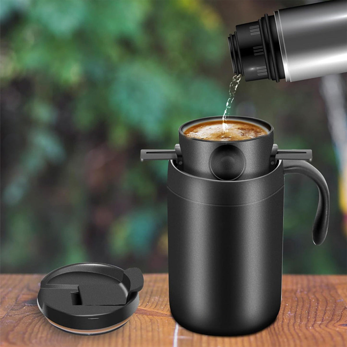 Cafetera Portátil