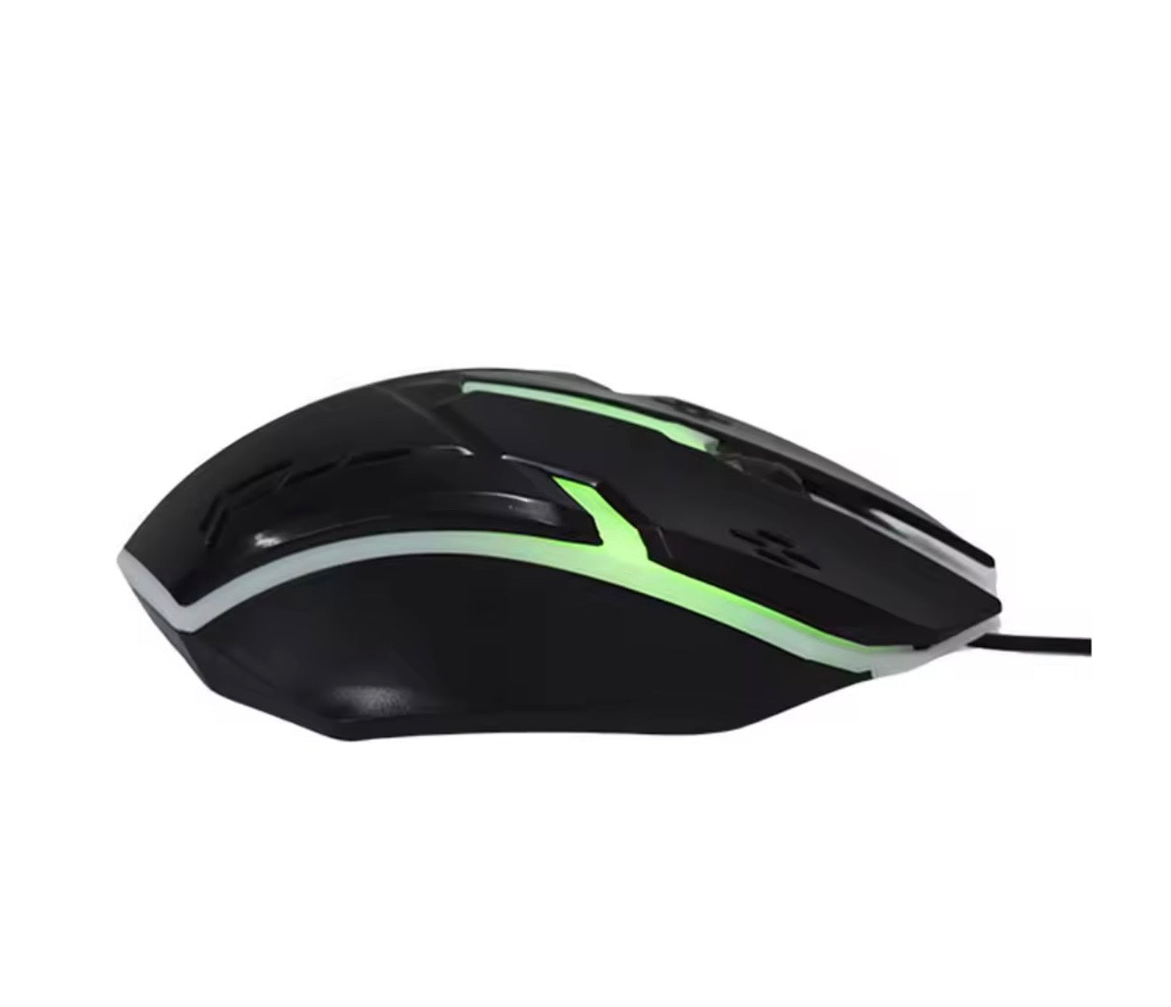 Mouse Con Luz LED Alámbrico USB