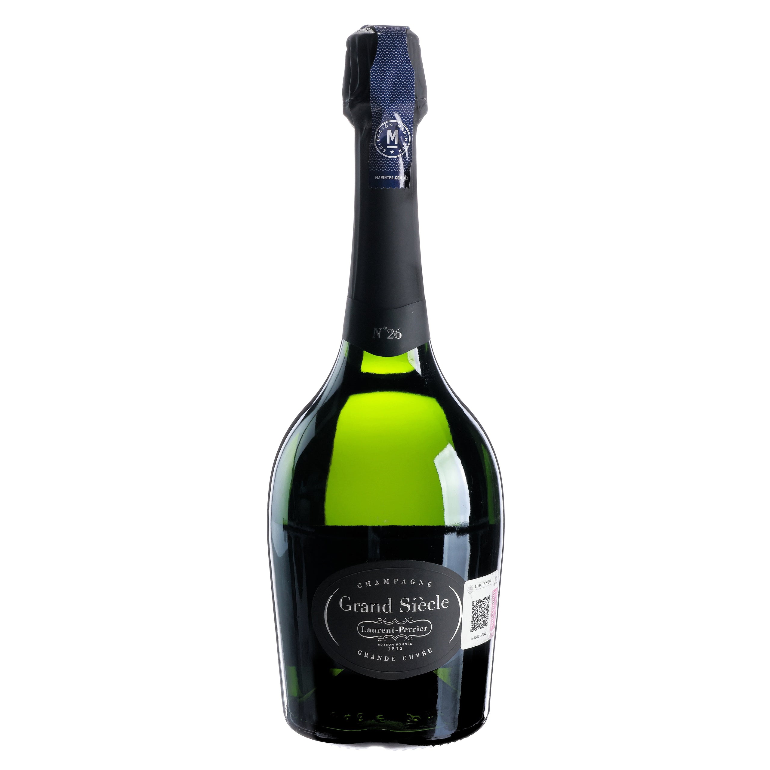 Champagne Laurent Perrier Grand Siècle de 750 ml LAURENT PERRIER MARINTER Iteración N° 26
