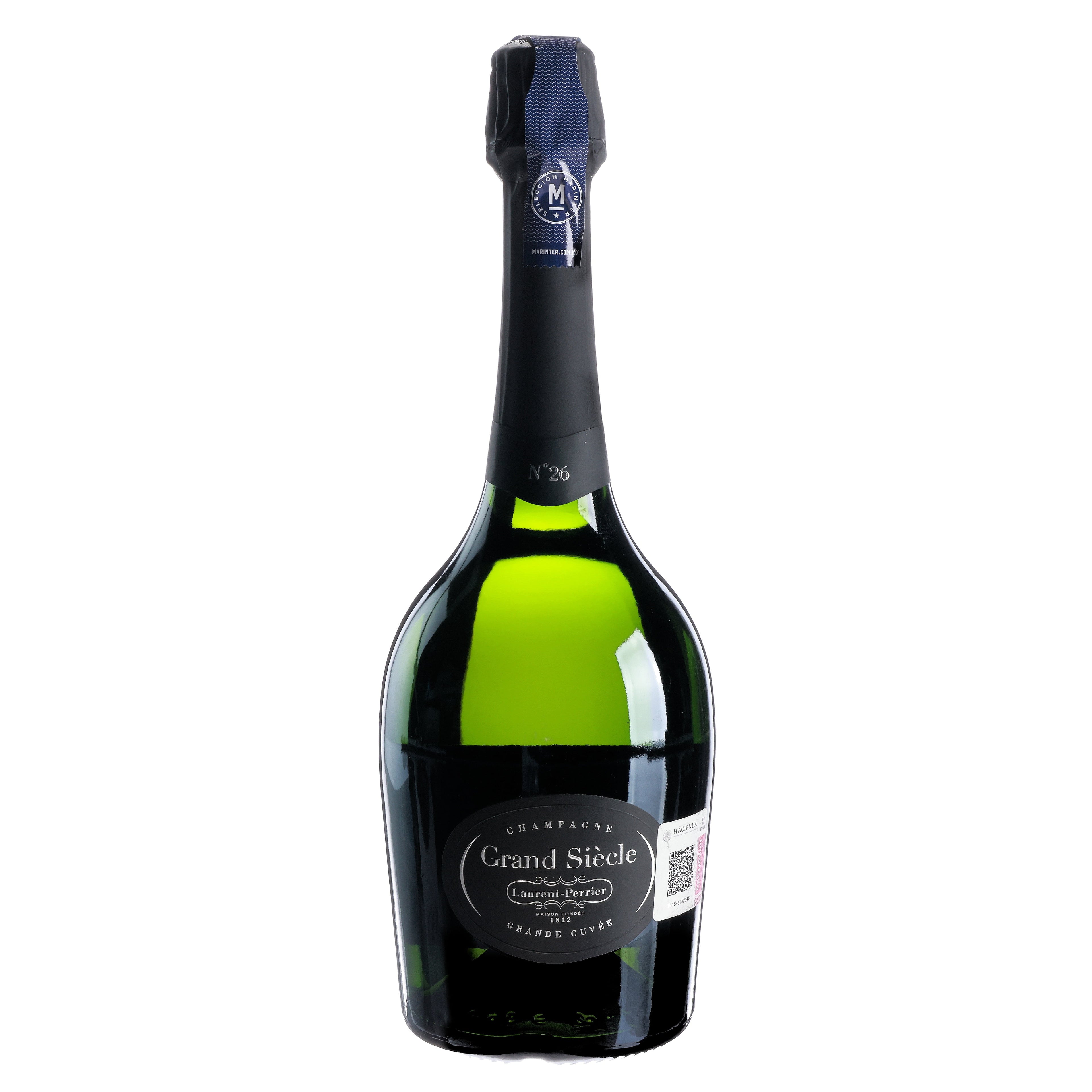 Champagne Laurent Perrier Grand Siècle de 750 ml LAURENT PERRIER MARINTER Iteración N° 26