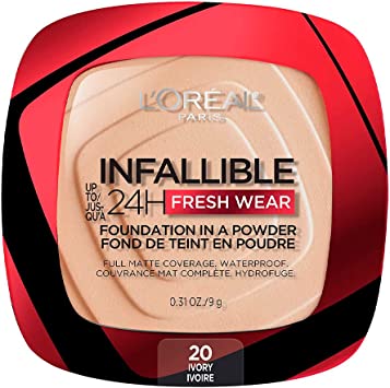 Loreal Infallible 24h Fresh Wear Powder #20 Ivory