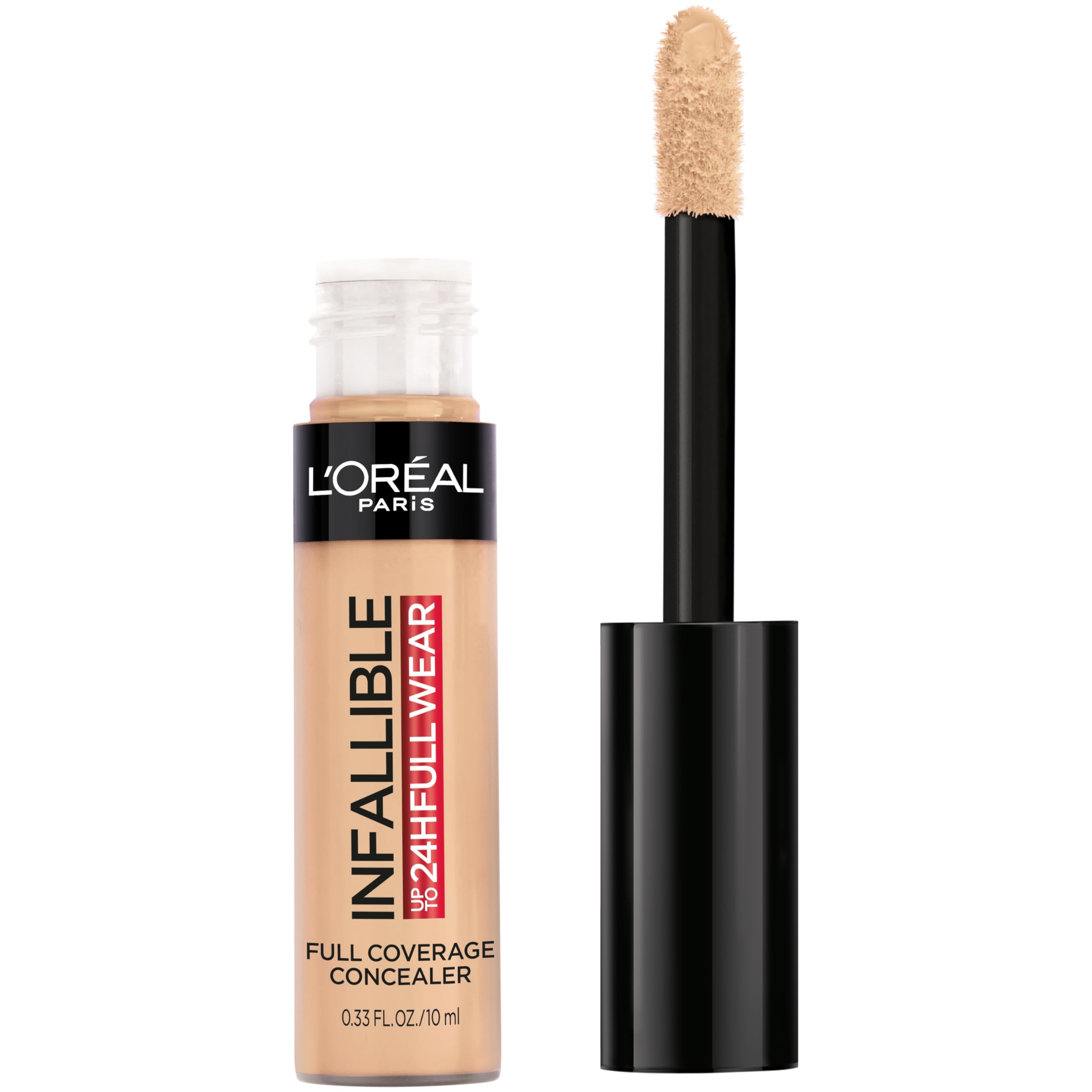 L’Oréal Infallible 24H Full Wear Concealer – Full Coverage #380 Pecan