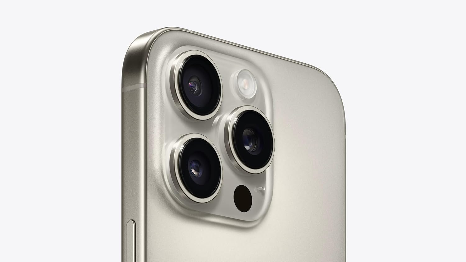 Apple iPhone 16 Pro, Titanio  semi nuevo desbloqueado