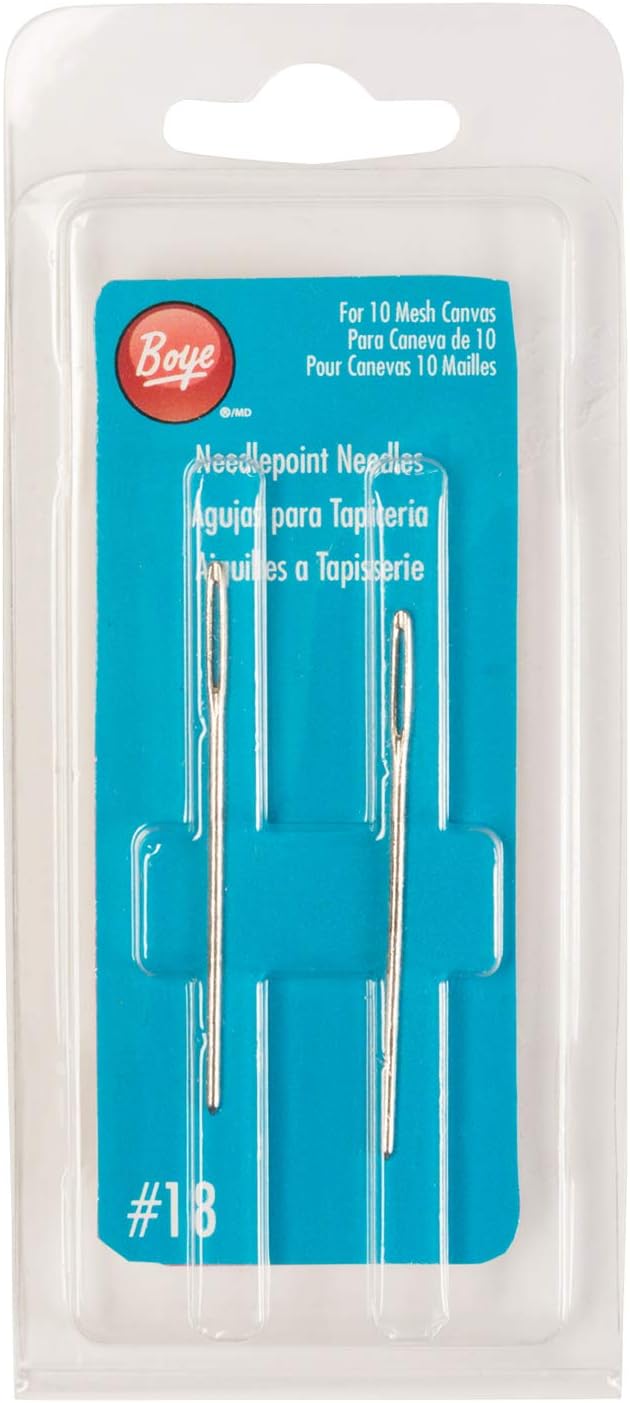Dos Agujas para Tapicería Boye