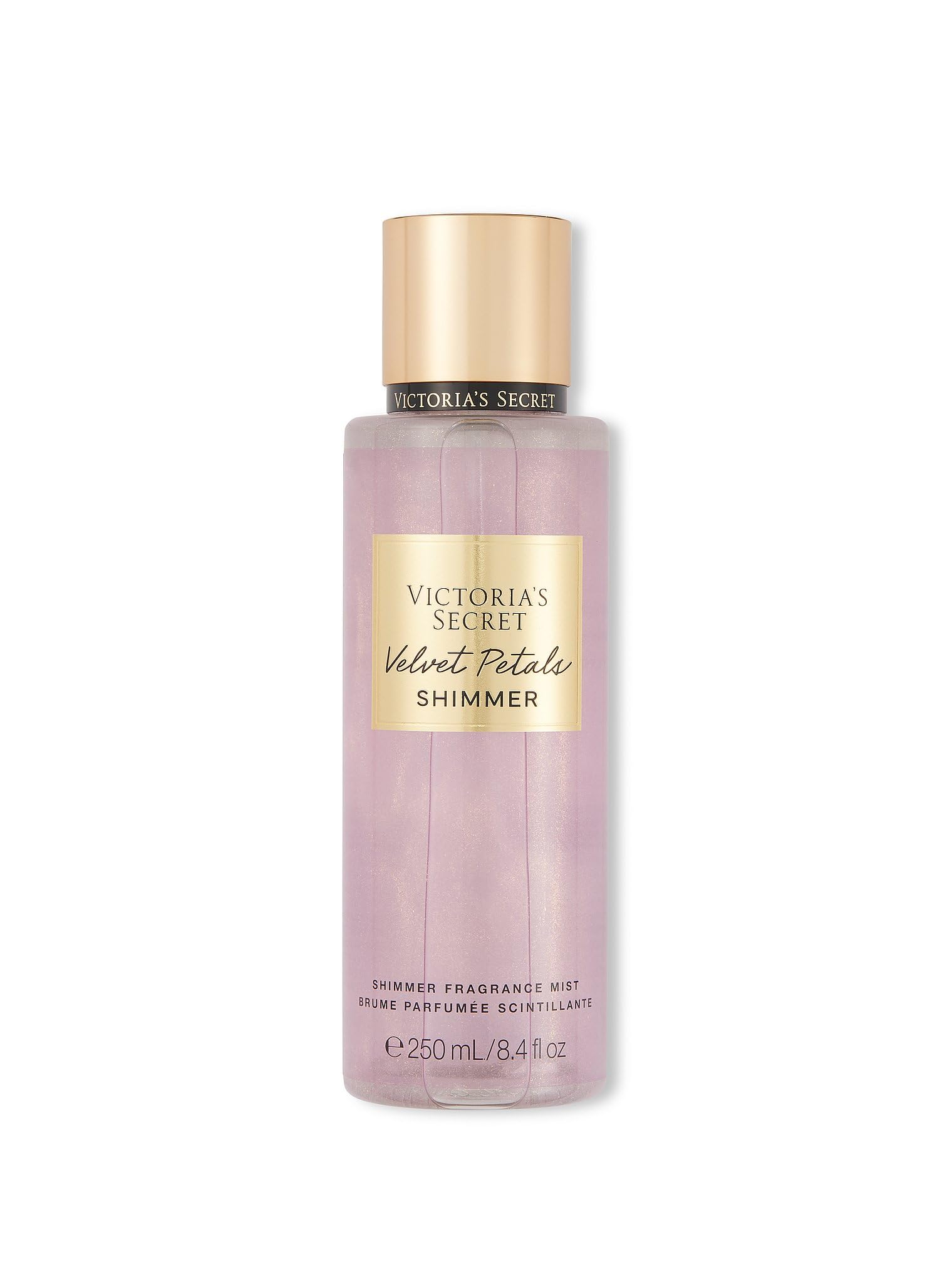 Victorias Secret Body Mist Velvet Petals Shimmer
