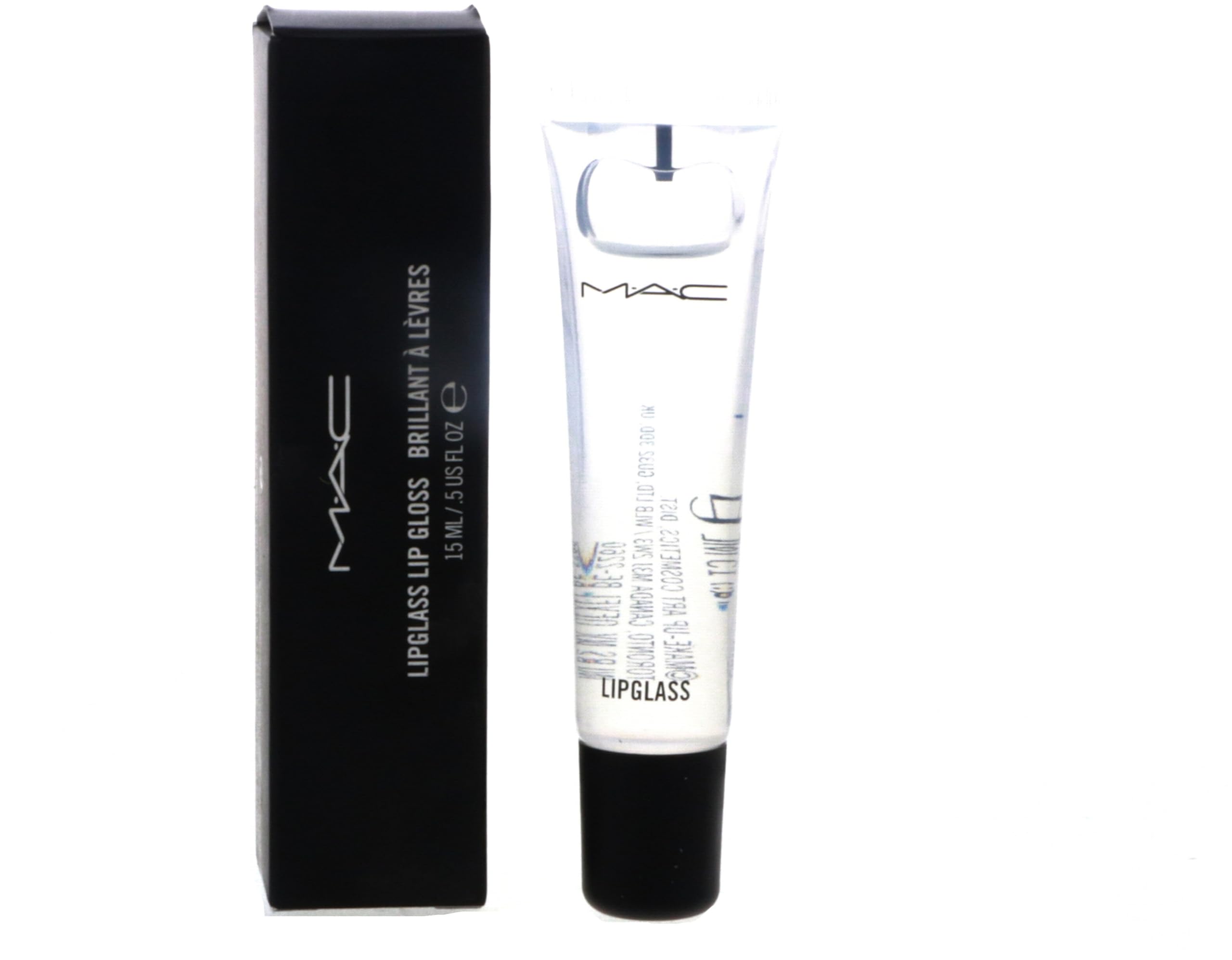 MAC Clear Lipglass Lip Gloss 15ML