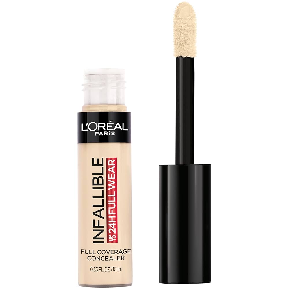 L’Oréal Infallible 24H Full Wear Concealer – Full Coverage #325 Eggshell