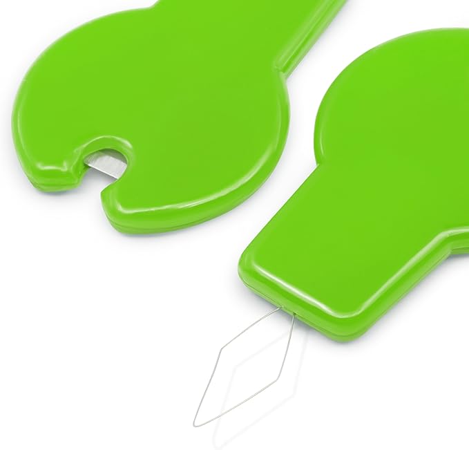 Enhebrador y Cortador 2 en 1 Verde Dritz