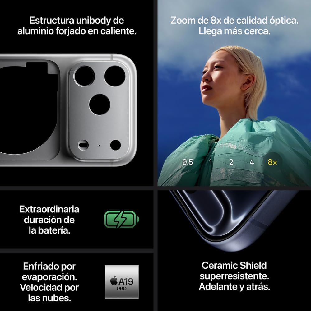 iPhone 17 Pro MAX (NUEVO )