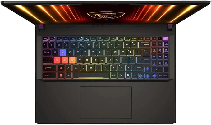 msi Vector 16 HX AI 16 pulgadas 2560 x 1600 240Hz visualización portátil para juegos, AMD Ryzen 9 8940HX (16 núcleos, 2.4-5.3 GHz), NVIDIA RTX 5070 Ti 12GB GDDR7, 32GB RAM, 1TB NVMe SSD, Windows 1 1