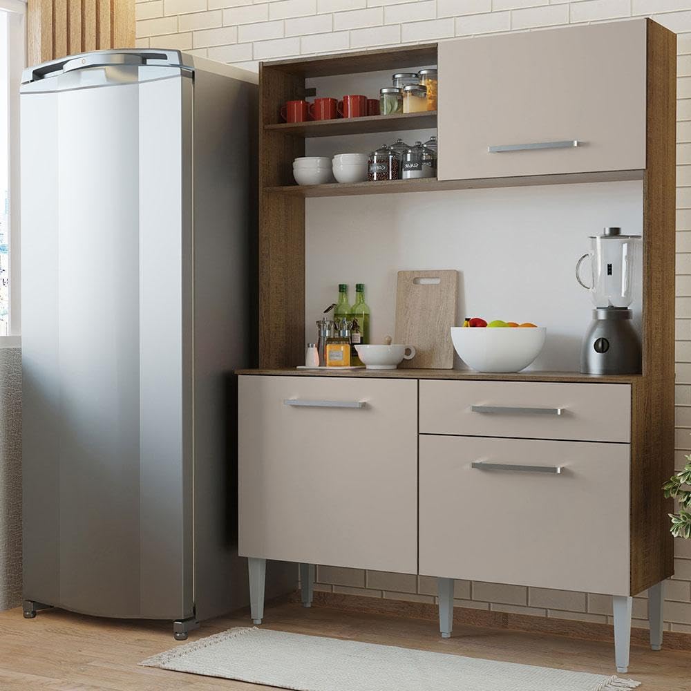 Madesa Mueble de Cocina Compacto 120cm