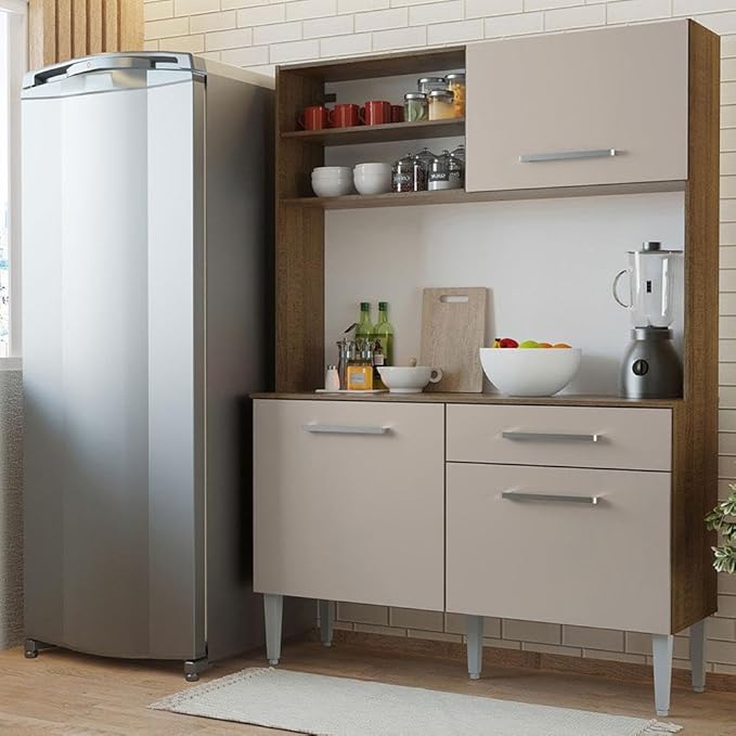 Madesa Mueble de Cocina Compacto 120cm