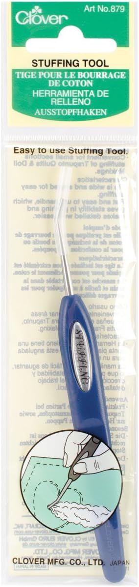 Rellenador Clover 878 para apliqué, muñequería y costura