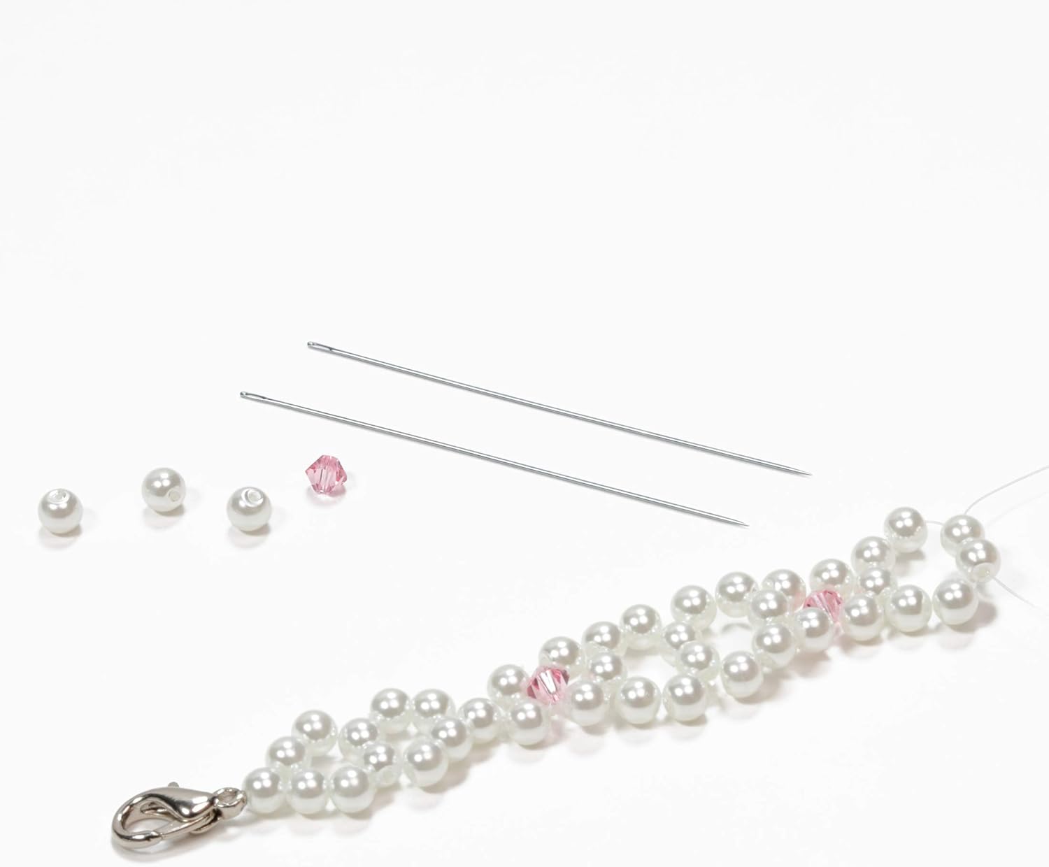 Cuatro agujas para cuentas Dritz