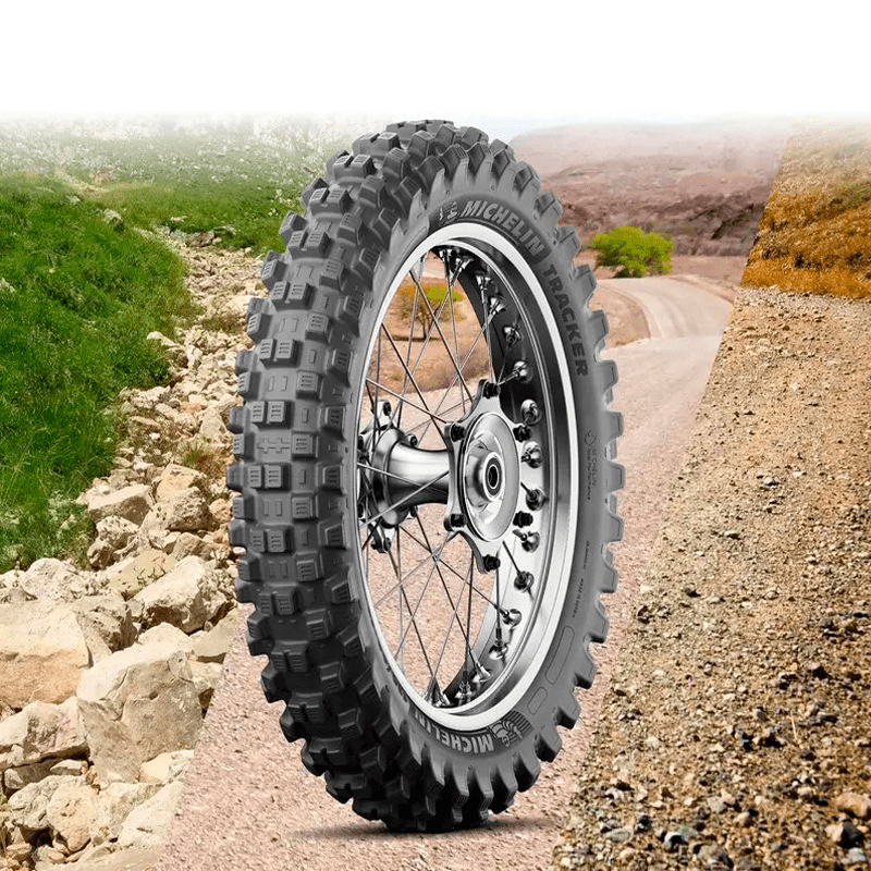 Llanta De Moto Michelin