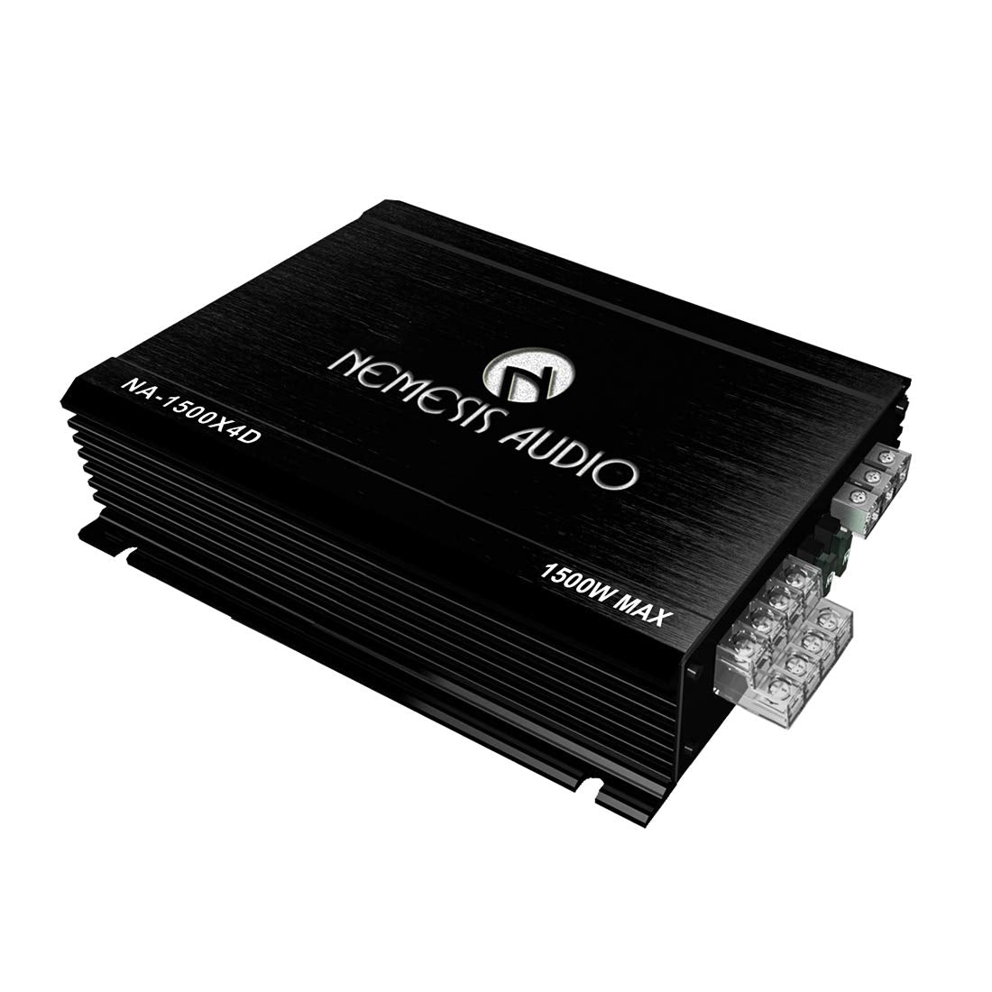 Nemesis Audio NA-1500X4D 1500 W Potencia máxima 4 canales Negro amplificador para coche