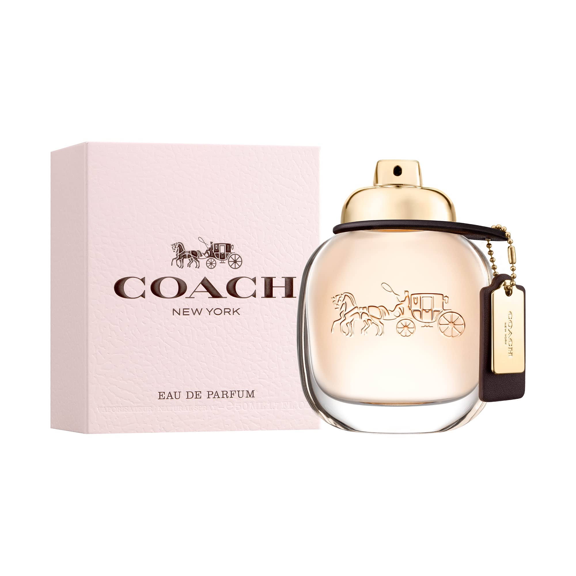 COACH NEW YORK EAU DE PARFUM VAPORISATEUR/NATURAL SPRAY 50ml