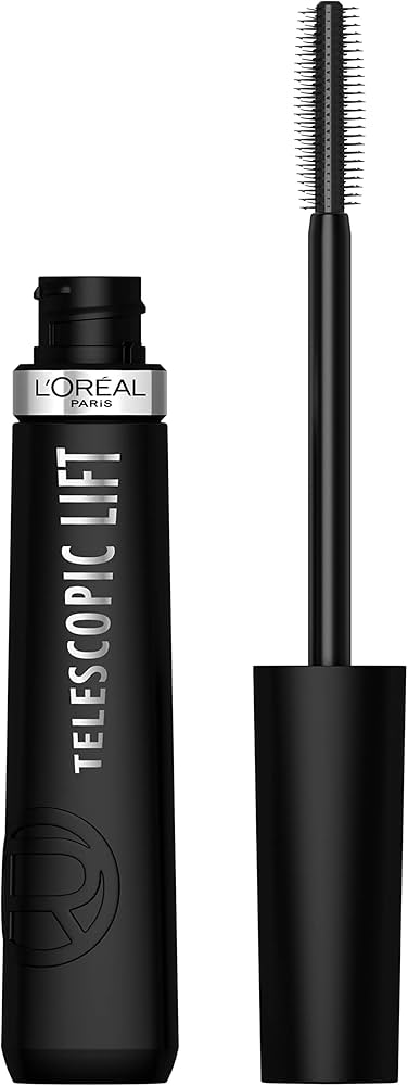 LOREAL TELESCOPIC LIFT MASCARA #990 BLACKEST BLACK