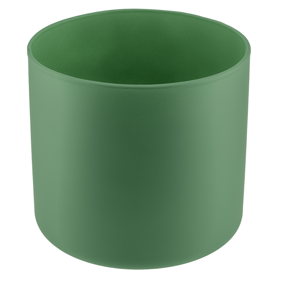 620ml - Mónaco Vaso de vidrio para velas - Inspirado en Bath Body Works® / White Barn® - Frasco Verde Salvia Mate