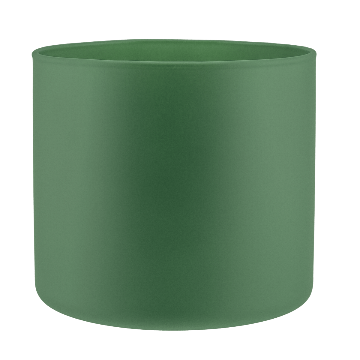 620ml - Mónaco Vaso de vidrio para velas - Inspirado en Bath Body Works® / White Barn® - Frasco Verde Salvia Mate