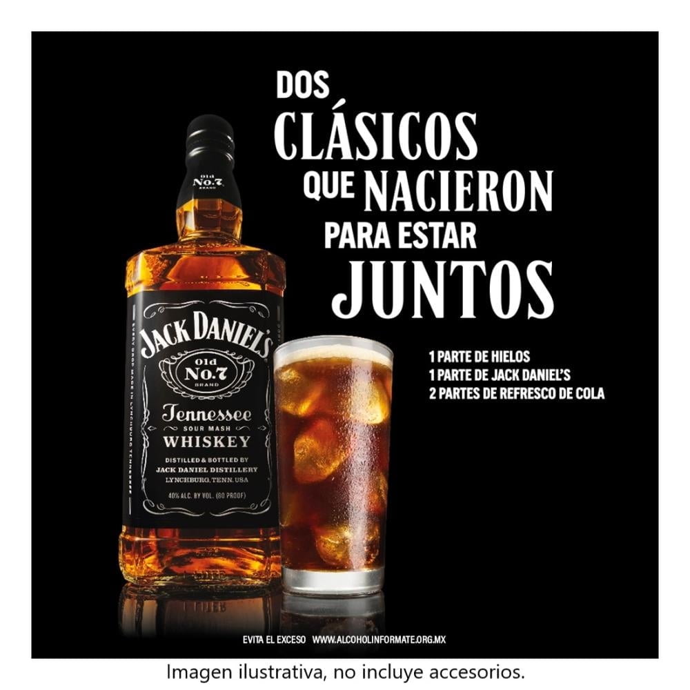 Whiskey Jack Daniel's Old No.7 de 700 ml