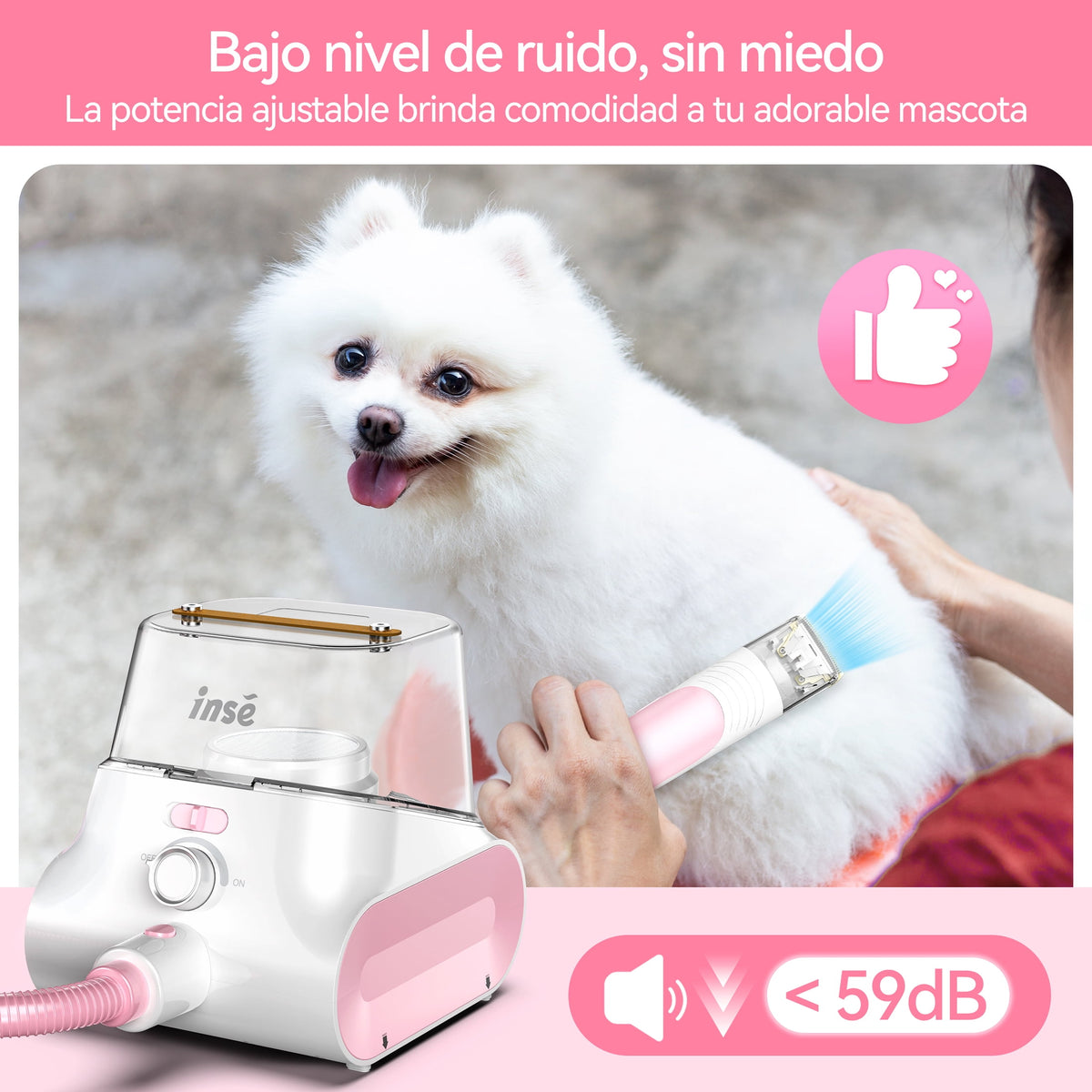 Aspiradora para Mascotas
