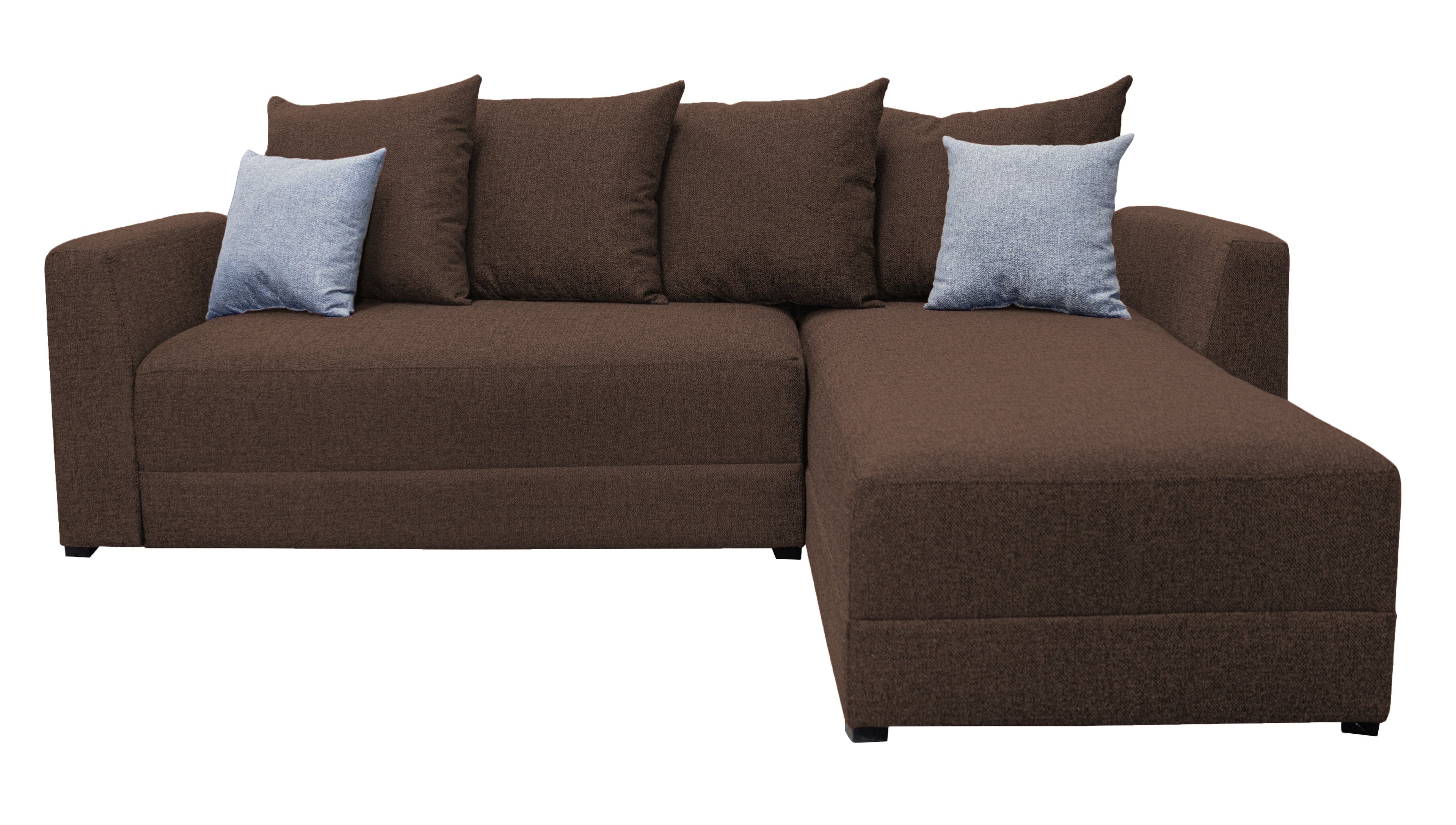 Sala esquinera EL BAZAR STORE modelo Samso lino Beige 240x180 cm