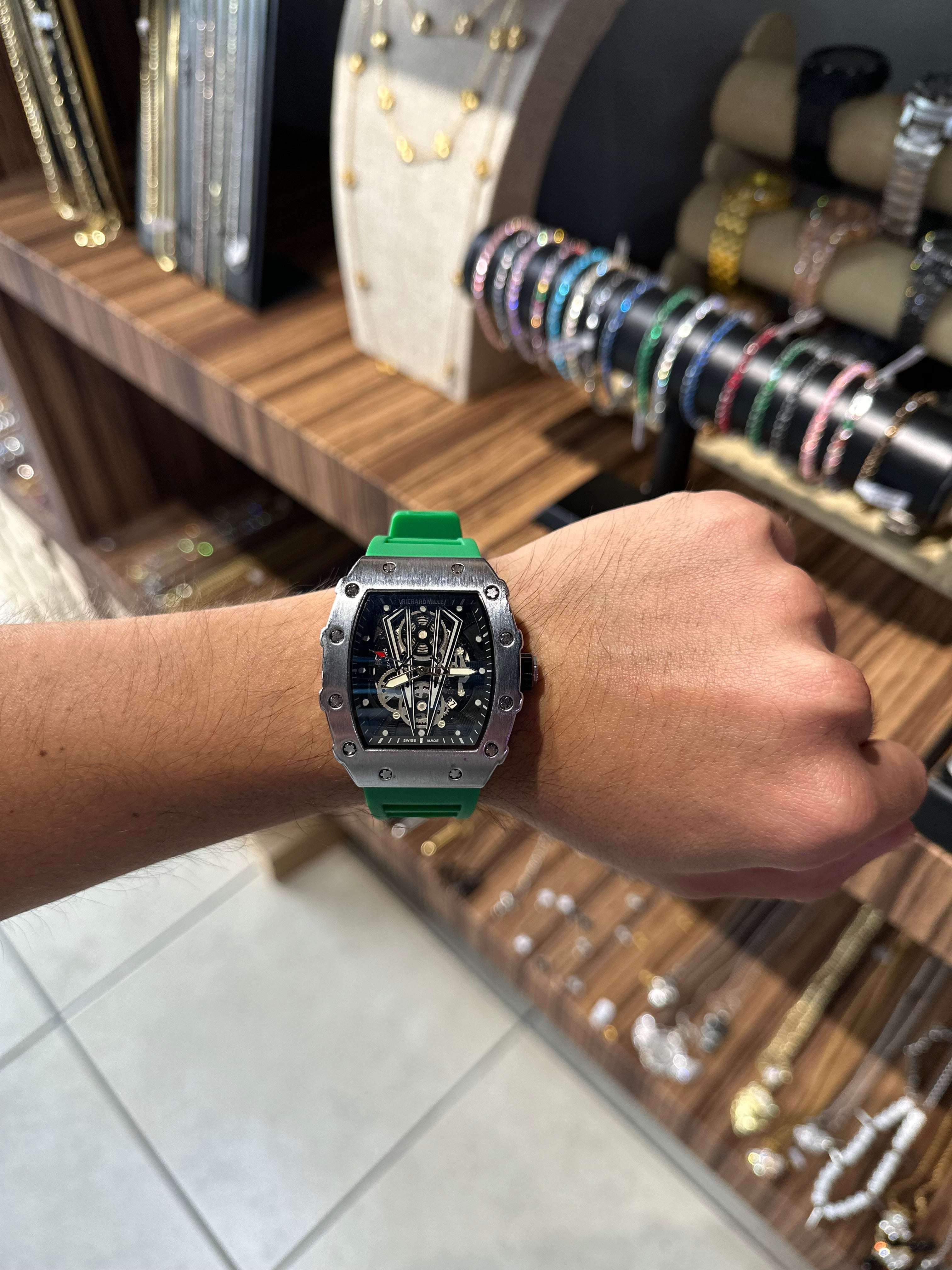 Reloj RM Verde
