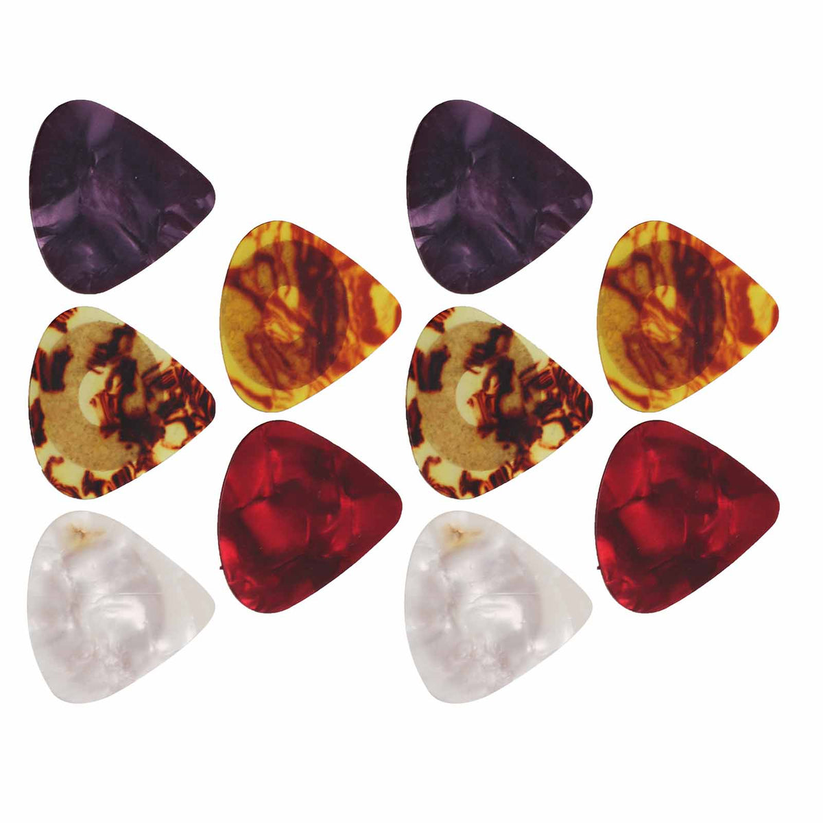 Juego de púas de guitarra