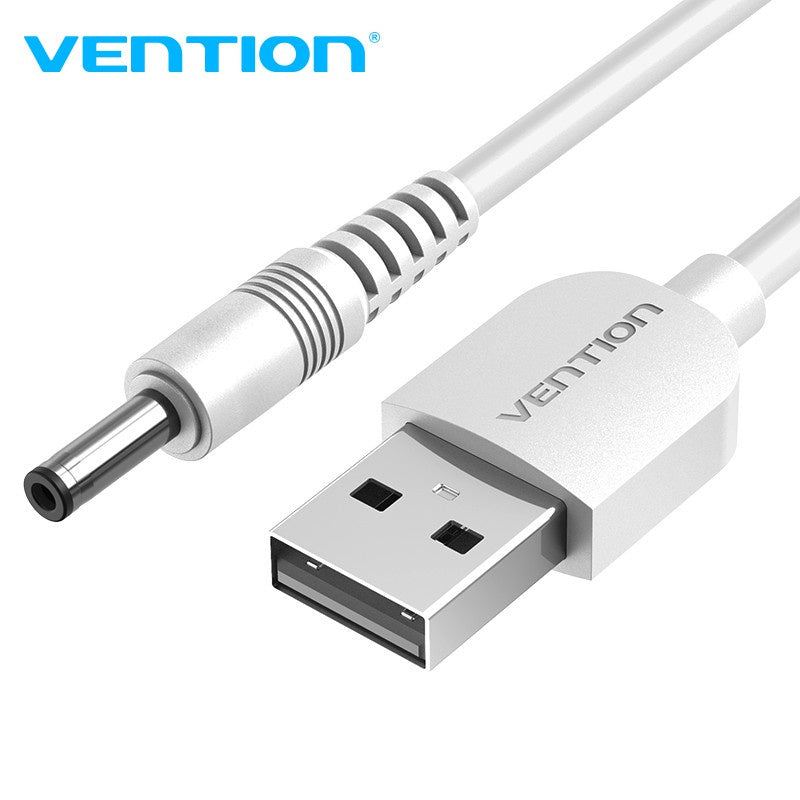 Vention USB A DC 3.5mm Cable De Alimentación Macho 3.5 Jack 5V
