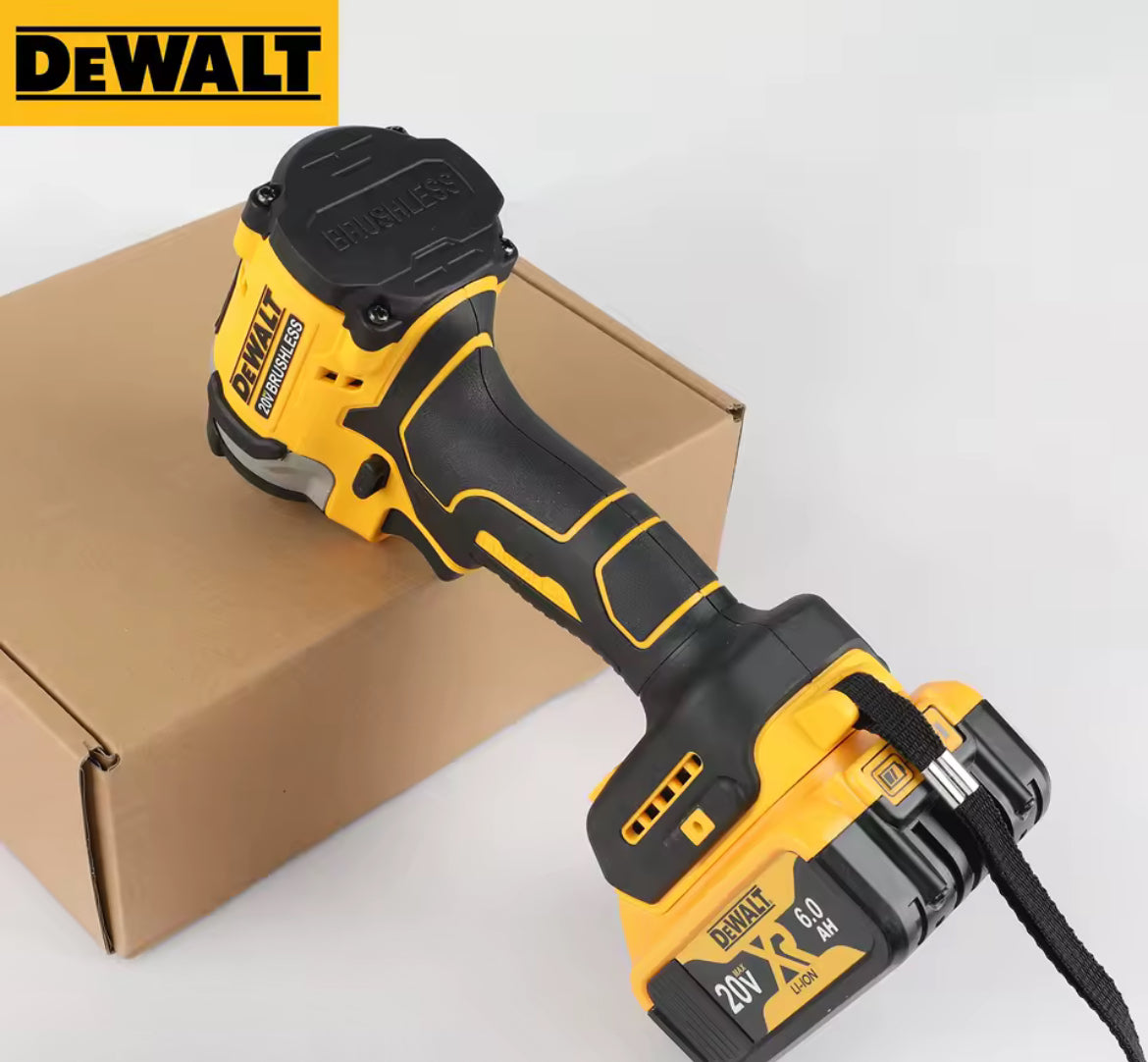 Destornillador Eléctrico de Impacto DEWALT DCF850 – 20V Brushless