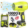 Soplador Inalámbrico Profesional Turbo Jet