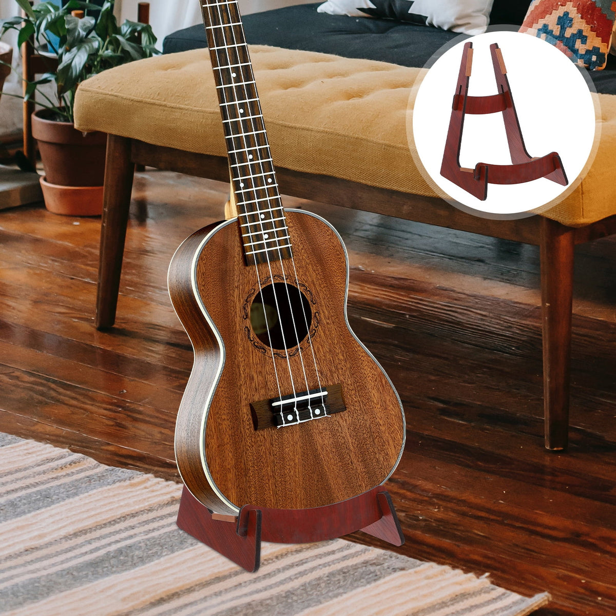Soporte de guitarra