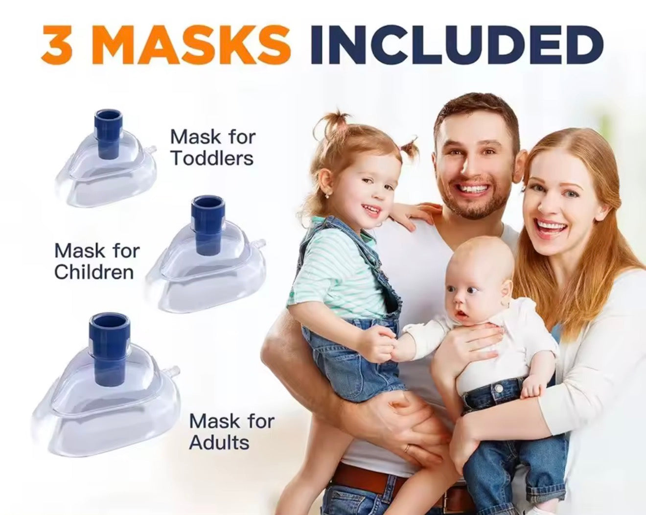 Dispositivo de rescate de asfixia de primeros auxilios automático