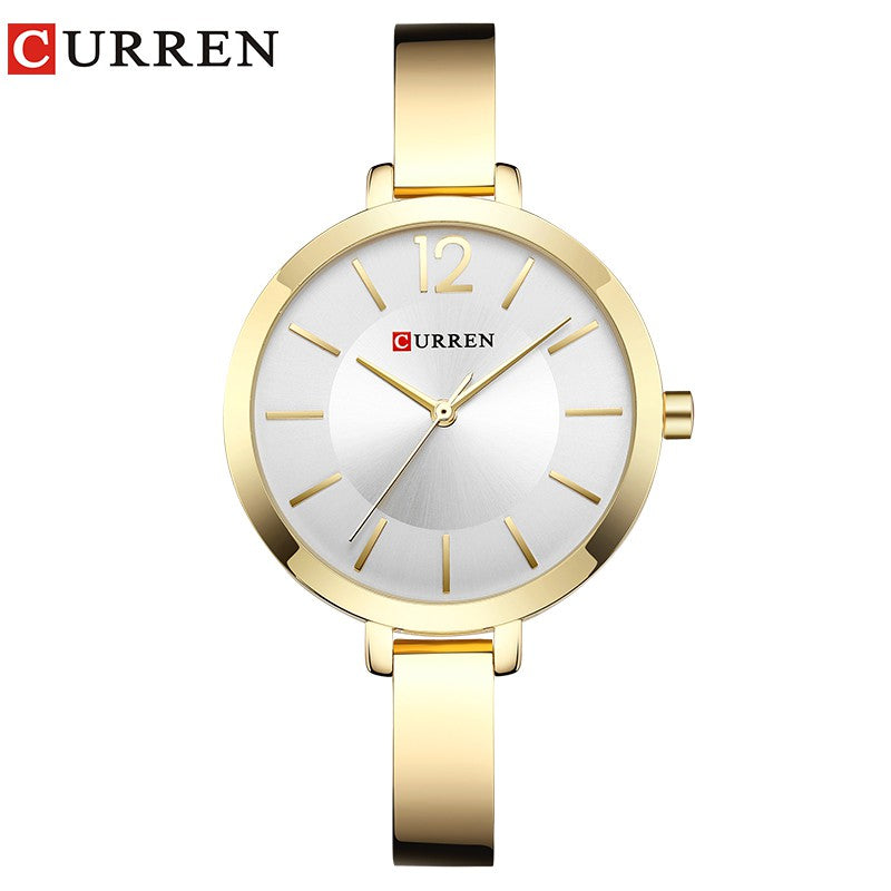 Curren reloj de cuarzo