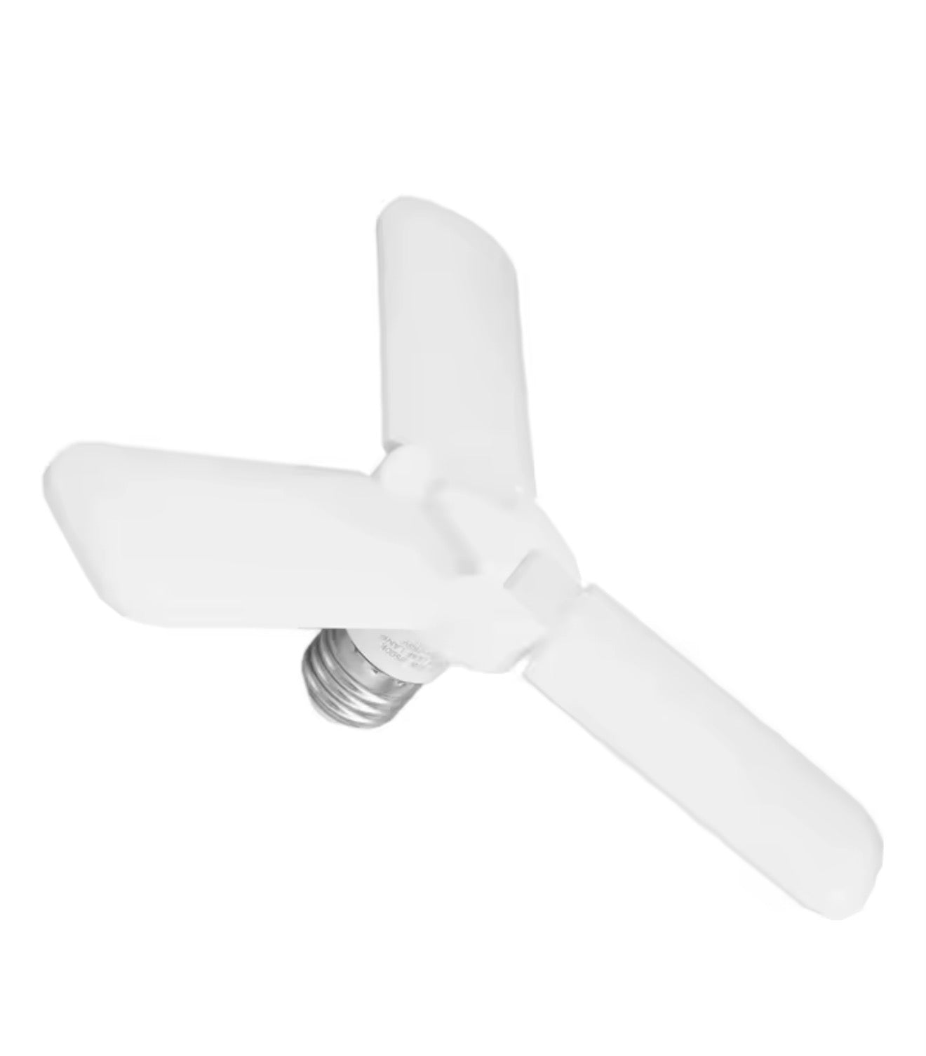 Lámpara tipo ventilador