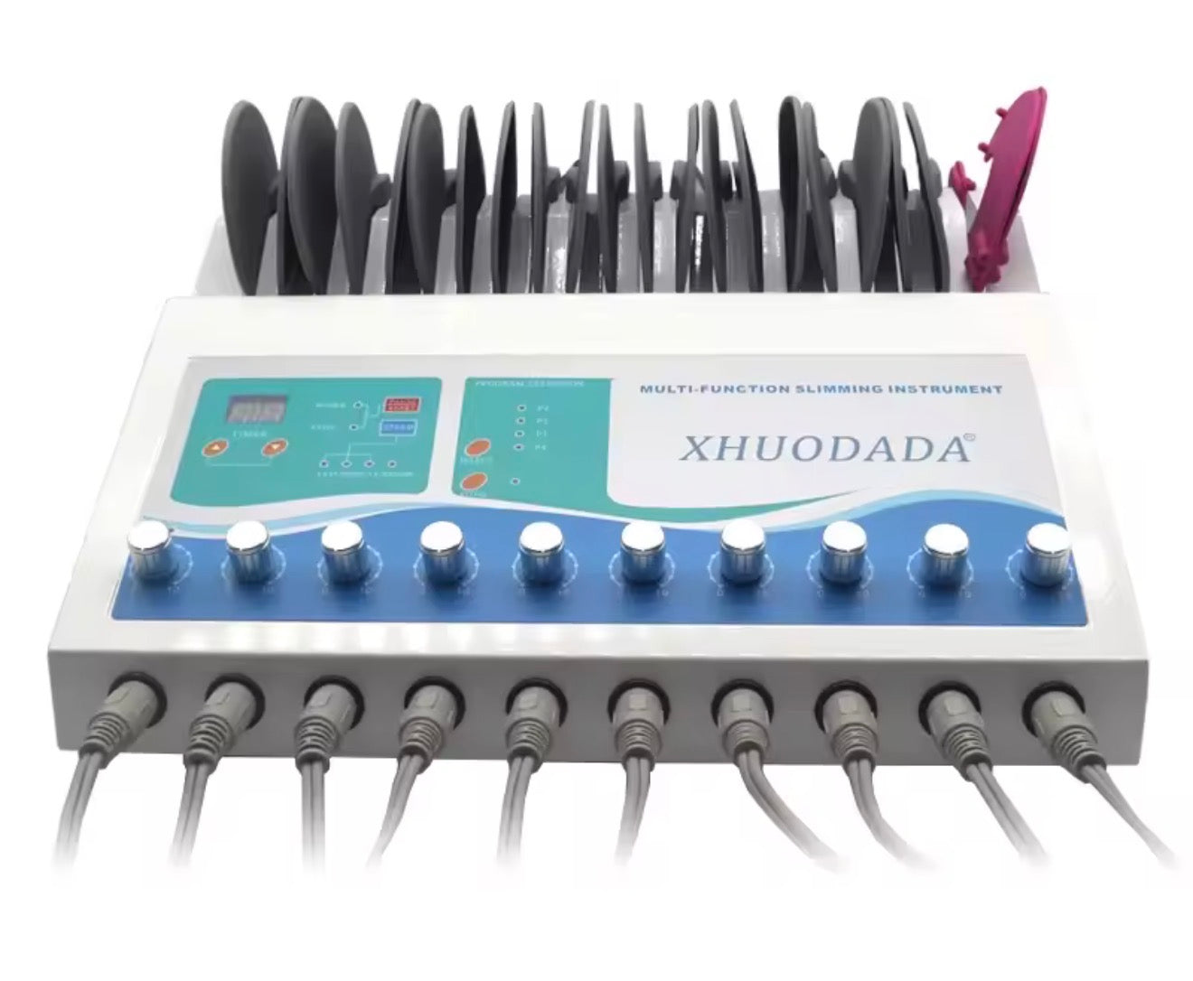 Equipo de Fitness Corporal Onda Rusa XHUODADA – Estimulador Muscular Profesional