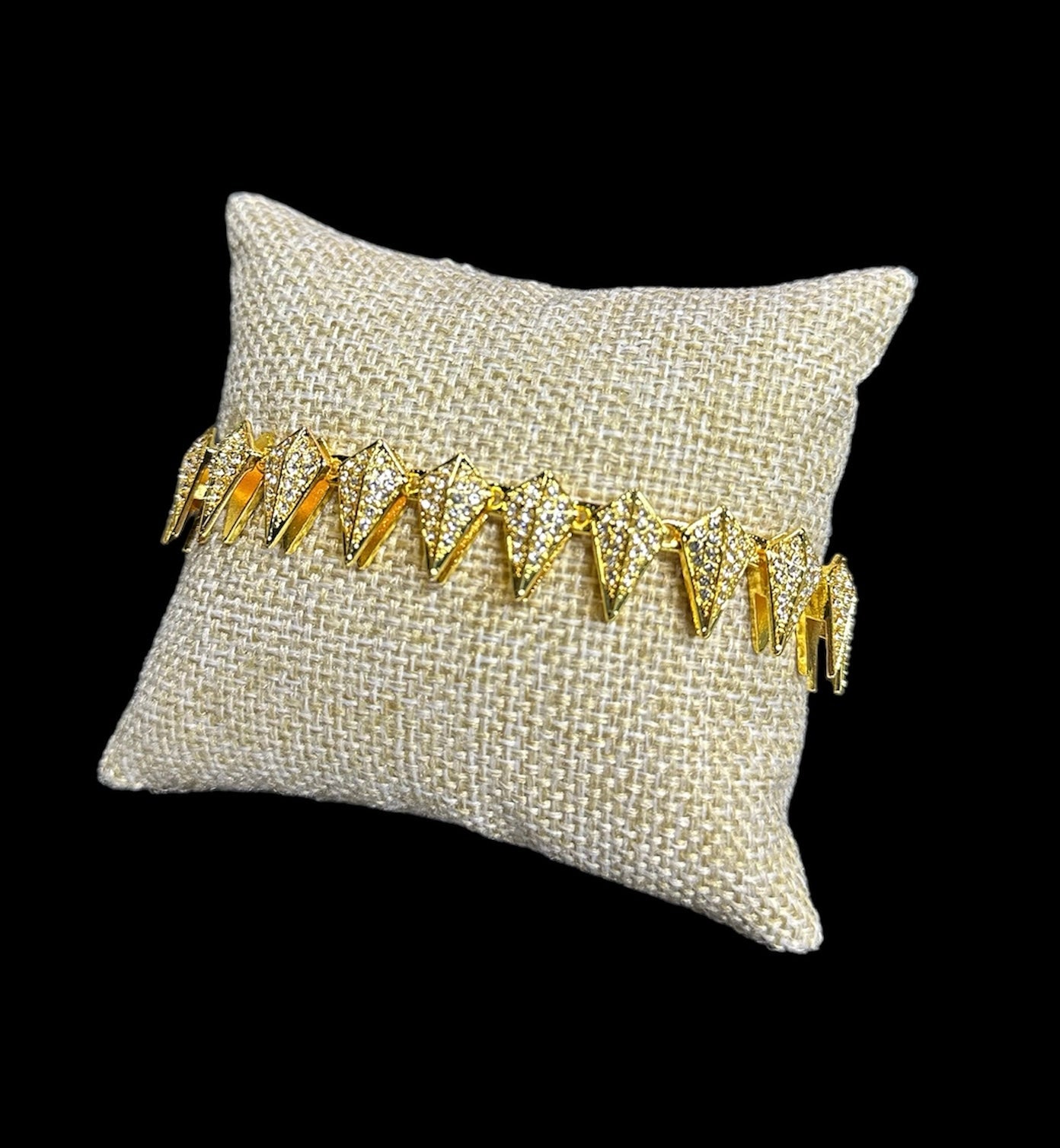 Pulsera Picos Zirconias