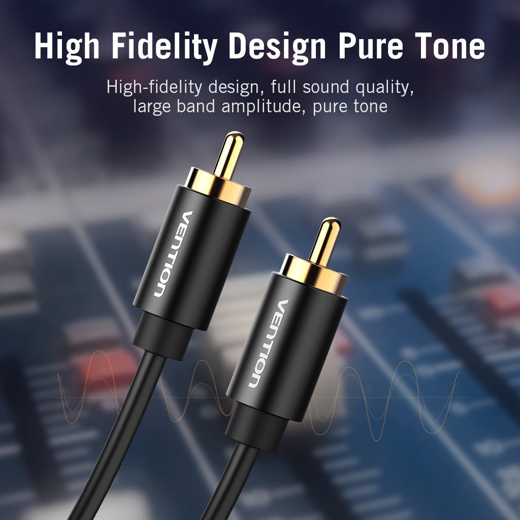 Vention RCA Cable De Audio 1m 1.5m