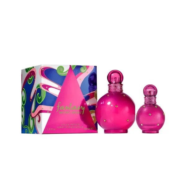 Britney Spears: Fantasy EDP 100ML + Miniatura 30ML  EDP Set De Dama 100ML