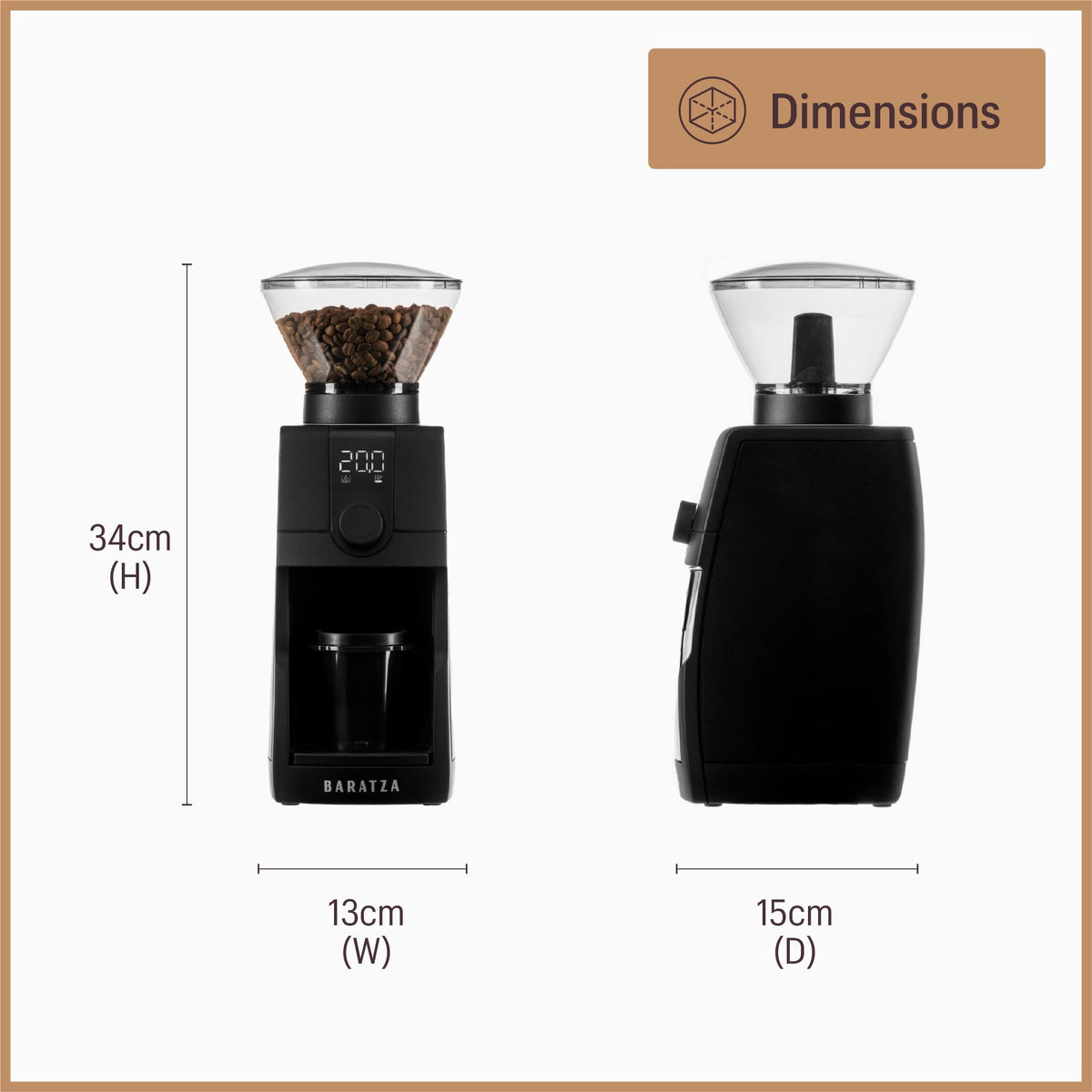 Molinillo de café Baratza