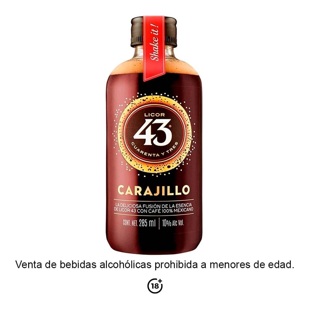 Licor 43 carajillo con café 285 ml