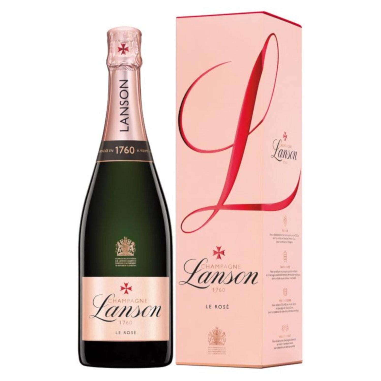 Champagne Lanson 1760 Rose 750 ml