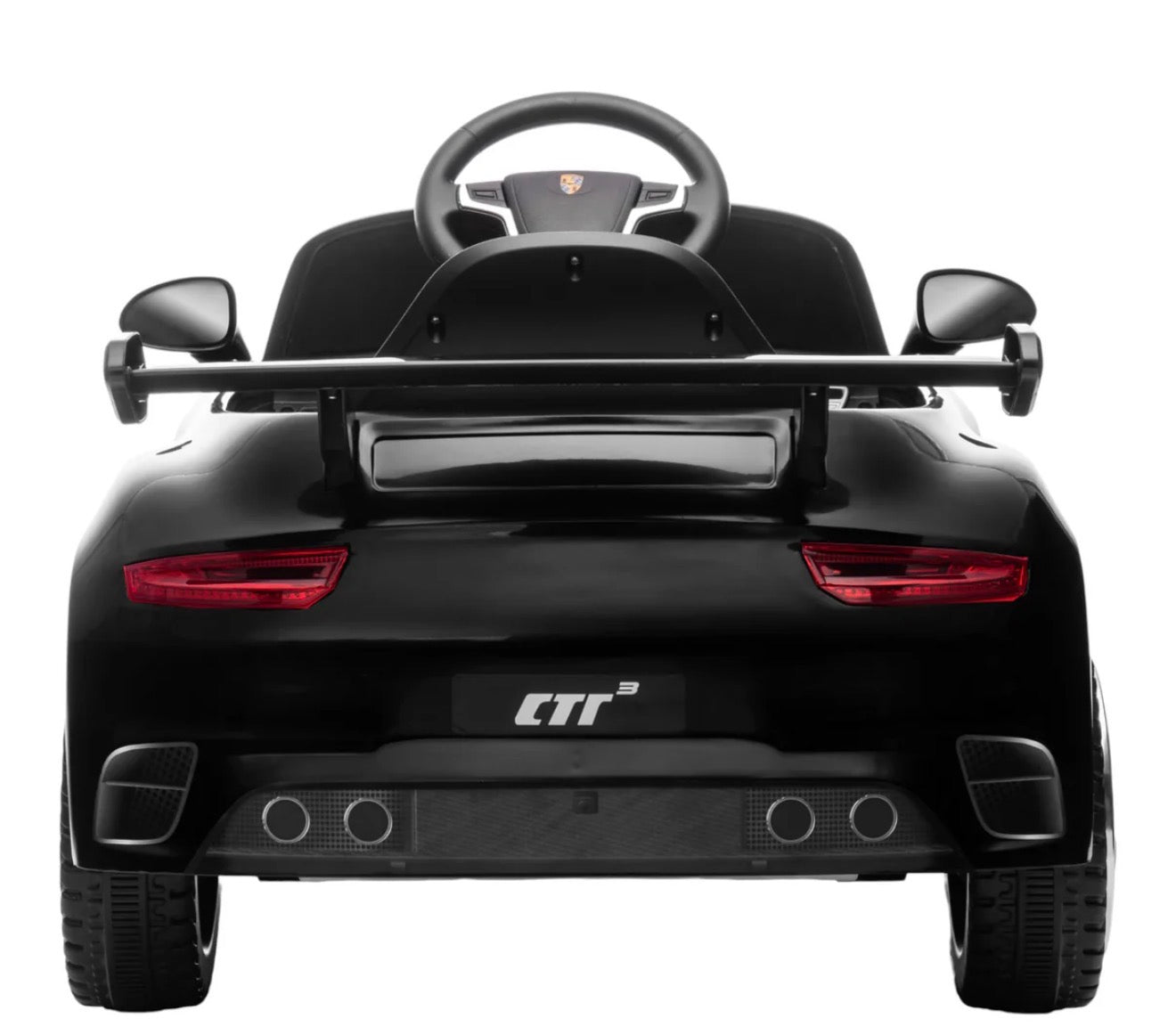 Carro Eléctrico Montable Tipo Deportivo Porsche Con Luces