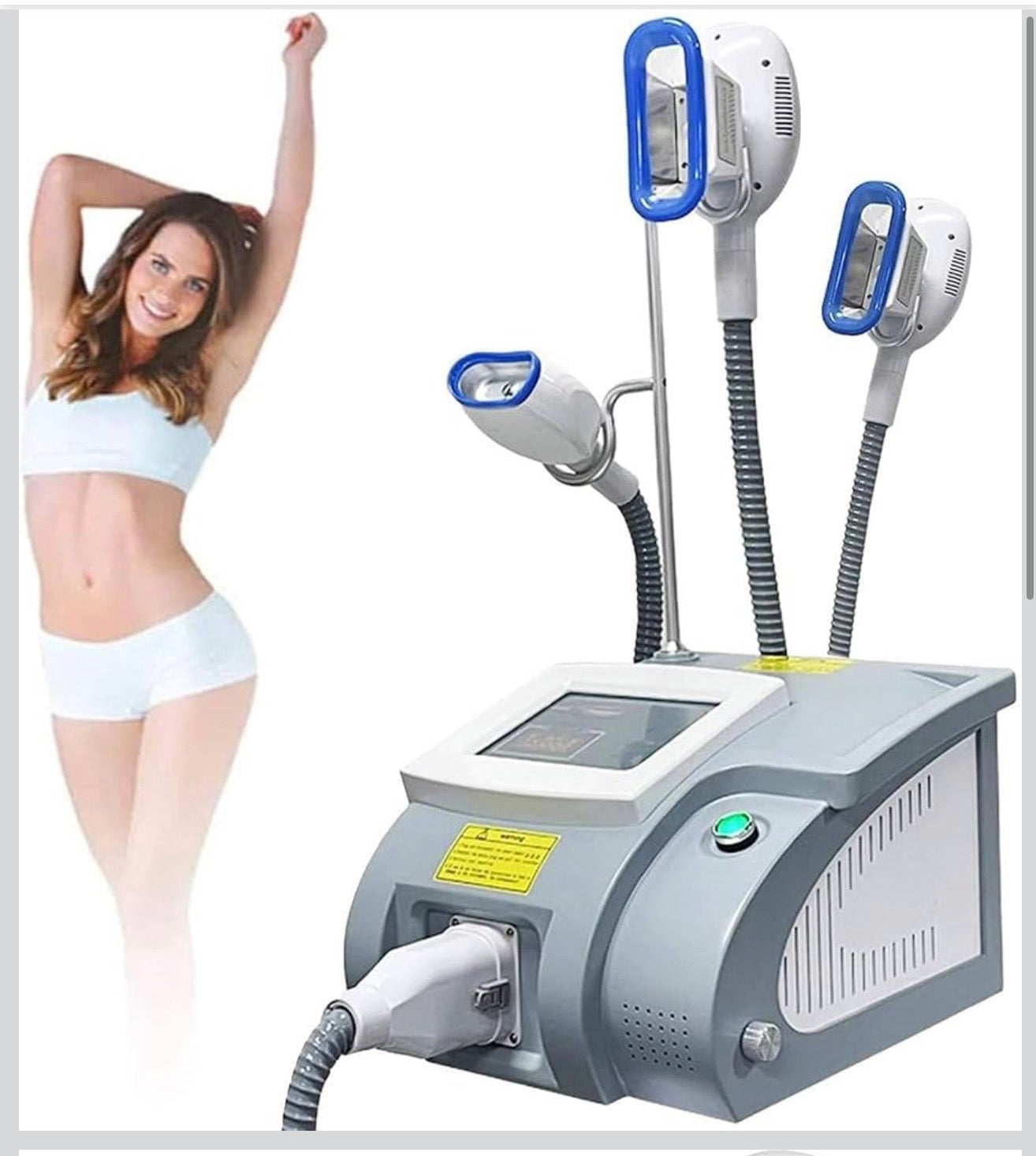 Máquina de Criolipólisis en Frío 3 Manerales – Quema de Grasa Localizada y Lifting Facial sin Cirugía