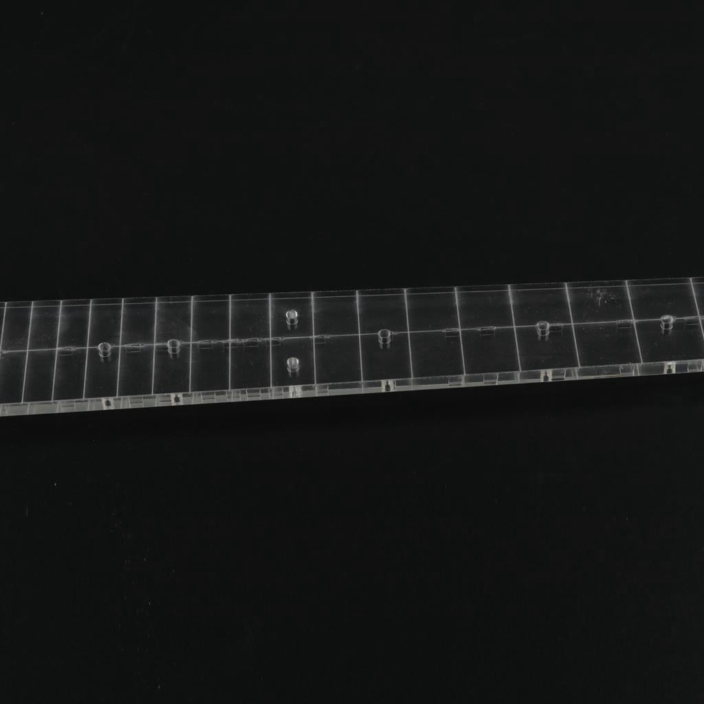 Plantilla de puente de guitarra